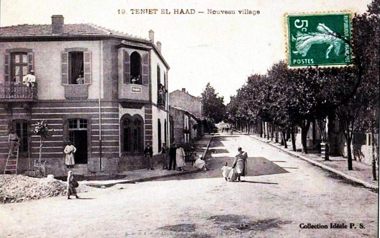 513- Teniet el Haad - Nouveau village.jpg